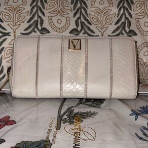 Elegant Cream Wallet Victoria’s Secret